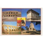 30. n�mes. les ar�nes, la maison carr�e, le pont du gard, la tour magne.