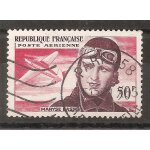 Pa 34 (1955) poste a�rienne maryse basti� oblit�r�e (cote 5e) (8214)