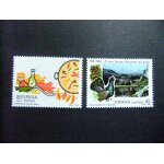 35 espagne 1988 / paella valenciana parque covadonga / edifil 2935 + 2937 * * yvert 2551 / 2552 mnh