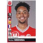 389 nolan mbemba - stade de reims - sticker panini foot 2018 2019 football france