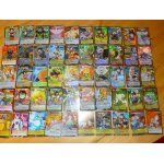 390 cartes a jouer de collection dragon ball z dont 50 brillantes