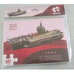 3d puzzle de 65 pices porte avions