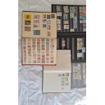 4 albums de timbres poste