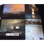 4 cartes edit�es par les laboratoires roland marie : collection pollution, trophique respiratoire - trophires ...
