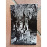 4 cartes postales anciennes alg�rie, grotte des merveilles (ziama mansouriah) la cascade, le gd couloir, ...