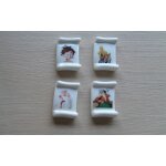 4 fèves : pectine, assurancetourix, panoramix, abraracourcix 4 fèves : pectine, assurancetourix, panoramix, abraracourcix
