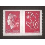 40�me anniversaire fr la marianne de cheffer et marianne de lamouche la paire ann�e 2007 autoadh�sifs ...