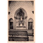 49 angers - carte ancienne  villa sainte - anne - chapelle