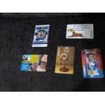 5 cartes de t�l�phone
