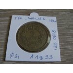 5 francs lavrillier bz alu 1940