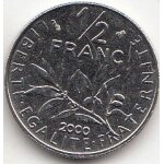 50 centimes 2000 spl