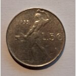 50 lires italie 1955 pi�ce argent vintage r�publique revers minerve. pi�ce de monnaie de collection numismate ...