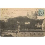 R�f: 519 - lyon 5e - coteau et notre - dame de fouvi�re . 1905.