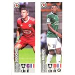 554 nicolas douchez / formose mendy - red star fc - panini foot france 2018 - 2019 sticker vignette