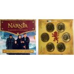 6 pices de 50 cent a l'effigie des hros du film narnia - nouvelle zlande 2006 (3000 exemplaires seulement ...