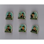 6 pin's panzani(p�tes)