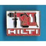 6147 / / pin's: perforateur hilti outils professionnels
