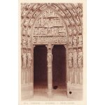 67 - strasbourg - cath�drale, portail central - d�but xx�me s.