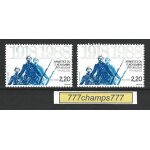 70ème anniversaire de l'armistice du 11 novembre 1918. 1988. y & t 2549 70ème anniversaire de l'armistice du 11 novembre 1918. 1988. y & t 2549