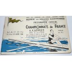 71 m�con, soci�t� des r�gates m�connaise, programme officiel des championnats de france a l'aviron du ...