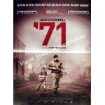 71 - v�ritable affiche de cin�ma pli�e - format 120x160 cm - yann demange avec jack o'connell 2, paul ...