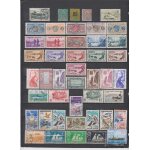 75 timbres spm obliteres & neufs * * & * + sans gomme de 1892 a 2008 cote : 113, 55 �