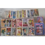 78 vignettes images + 1 enveloppe les aristochats 1971 walt disney productions