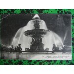 79 paris - place de la concorde - une fontaine lumineuse