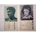 8 buvards. produits pharmaceutiques des laboratoires crinex - uve. delagrange. depruneaux. elerte. endopancrin ...