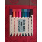 8 feutres effaables pour tableau blanc (plusieurs couleurs)