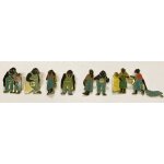 8 pins marques lessive omo singes
