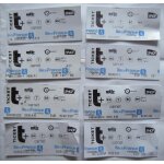 8 tickets mtro t + ratp sncf ile de france mobilit provenant de carnet composts