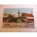 83 - hyeres - fontaine godillot - ecrite au dos