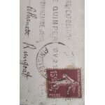 L'abb� jean - ren� merceur faire - part invitation el�vation sous - diaconat 1932 eglise cath�drale de ...