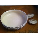 Accessoires de salle de bain anciens bassine cuvette porte savon
