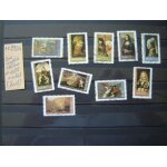 Ad 292 g / / s�rie compl�te de timbres oblit�r�s france 2008 * n 4132 / 4133 / 4134 / 4135 / 4136 / 4137 ...