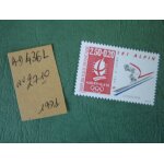 Ad 436 l / / timbre france neuf 1991 * n 2710  j. o albertville 92  ski alpin