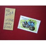 Ad 609 a / / timbre oblit�r� france 2002 * n3512  moto voxan 1000 - caf� racer