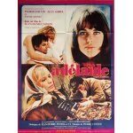 Ad�la�de - affiche originale de cin�ma - format 120x160 cm - un film de jean - daniel simon avec ingrid ...