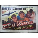 Ad�ma� aviateur - film path� 1934 r�alis� par paul colline avec no�l - no�l, fernandel, junie astor, ...