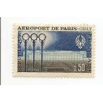 A�rogare - sud de l'a�roport de paris - orly 1961 n1283