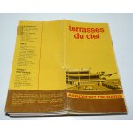 Aroport de paris, terrasses du ciel, le bourget, orly