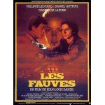 Affiche 120 x 160 du film  les fauves  . leotard - auteuil - lazure . Affiche 120 x 160 du film  les fauves  . leotard - auteuil - lazure .