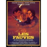 Affiche 120 x 160 du film  les fauves  . leotard - auteuil - lazure .