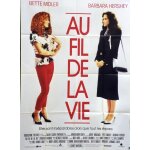Affiche 120 x 160 du film  au fil de la vie  avec bette midler .