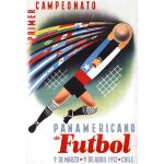 Affiche 1952 chili football