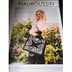 Affiche adriana karembeu x mauboussin