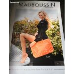 Affiche adriana karembeu x mauboussin