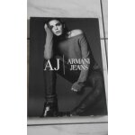 Affiche aj. armani jeans. biface.