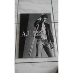 Affiche aj. armani jeans. biface. papier glac.